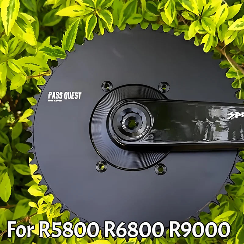 110 Bcd 4 Arm Chainring 110bcd Oval Round Chainring Narrow Wide For Shimano 105 R5800 R6800 R9000 42t 44t 46t Single Sprocket