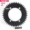 110 Bcd 4 Arm Chainring 110bcd Oval Round Chainring Narrow Wide For Shimano 105 R5800 R6800 R9000 42t 44t 46t Single Sprocket