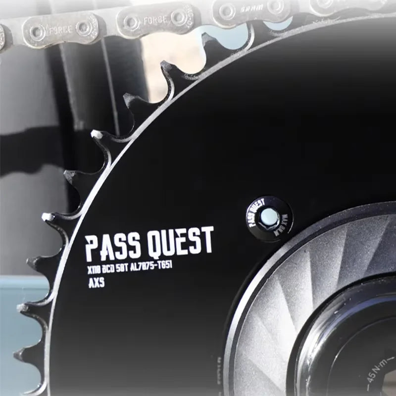 110 Bcd 4 Arm Chainring 110bcd Oval Round Chainring Narrow Wide For Shimano 105 R5800 R6800 R9000 42t 44t 46t Single Sprocket